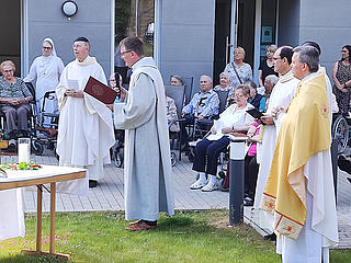 Fronleichnamsfest im Generationenzentrum St. Josef Vallendar