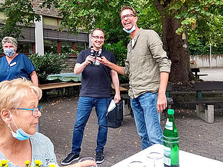 Grillfest im Seniorenheim St. Josef Vallendar