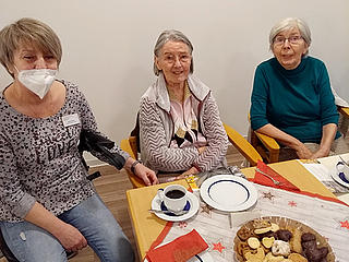 Adventlicher Kaffee im Generationenzentrum St. Josef Vallendar