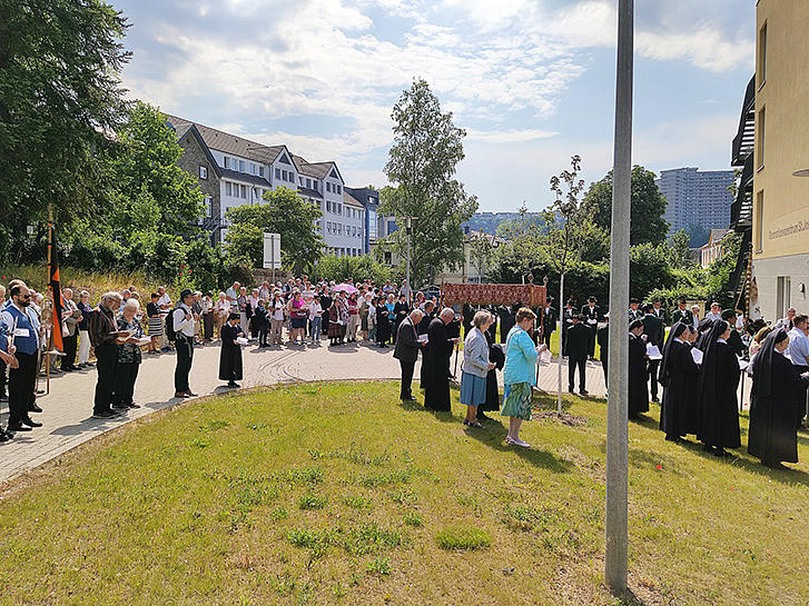 Fronleichnamsfest im Generationenzentrum St. Josef Vallendar