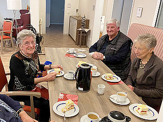 Tag der offenen Tür im Generationenzentrum St. Josef Vallendar - Tagespflege - Kaffekränzchen