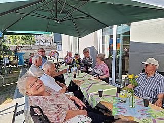 Sommerfest im Generationenzentrum St. Josef Vallendar