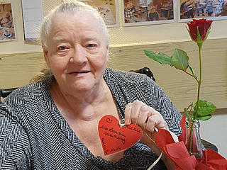 Valentinstag im Seniorenheim St. Josef Vallendar