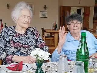 Geburtstagsfeier im Seniorenheim St. Josef Vallendar