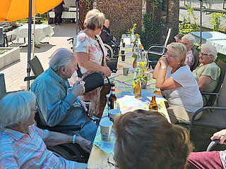 Sommerfest im Generationenzentrum St. Josef Vallendar