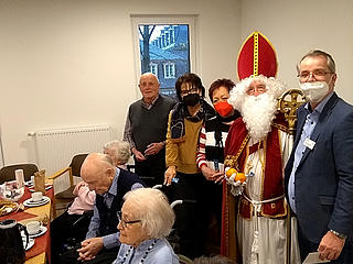 Nikolausfeier im Generationenzentrum St. Josef Vallendar