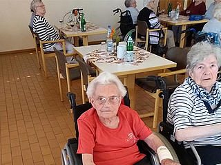 Schoene Nachmittage im Seniorenheim St. Josef Vallendar