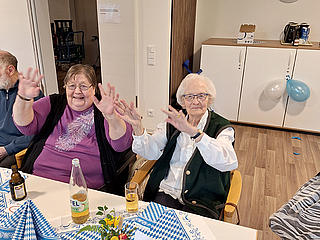 Oktoberfest im Generationenzentrum St. Josef Vallendar