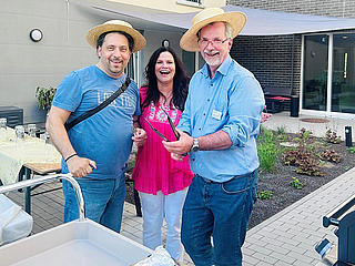 Grillfest der Tagespflege im Generationenzentrum St. Josef Vallendar