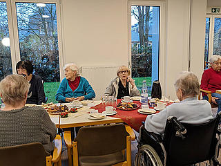 Traditionelle Nikolausfeier im Generationenzentrum St. Josef Vallendar