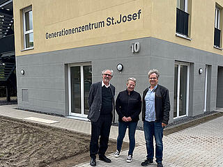 Schlüsselübergabe im Generationenzentrum St. Josef Vallendar