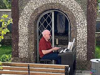 Maiandacht im Generationenzentrum St. Josef Vallendar mit Orgel