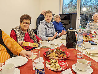 Traditionelle Nikolausfeier im Generationenzentrum St. Josef Vallendar