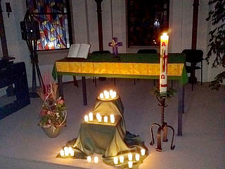 Gedenkgottesdienst im Seniorenheim St. Josef Vallendar