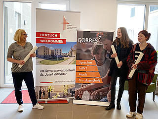 Kerzenwachsübergabe im Generationenzentrum St. Josef Vallendar