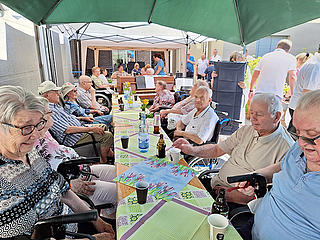 Sommerfest im Generationenzentrum St. Josef Vallendar