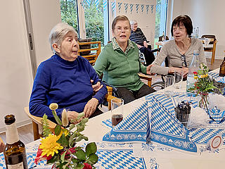 Oktoberfest im Generationenzentrum St. Josef Vallendar