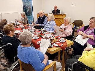 Nikolausfeier im Generationenzentrum St. Josef Vallendar