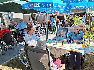 Sommerfest im Generationenzentrum St. Josef Vallendar